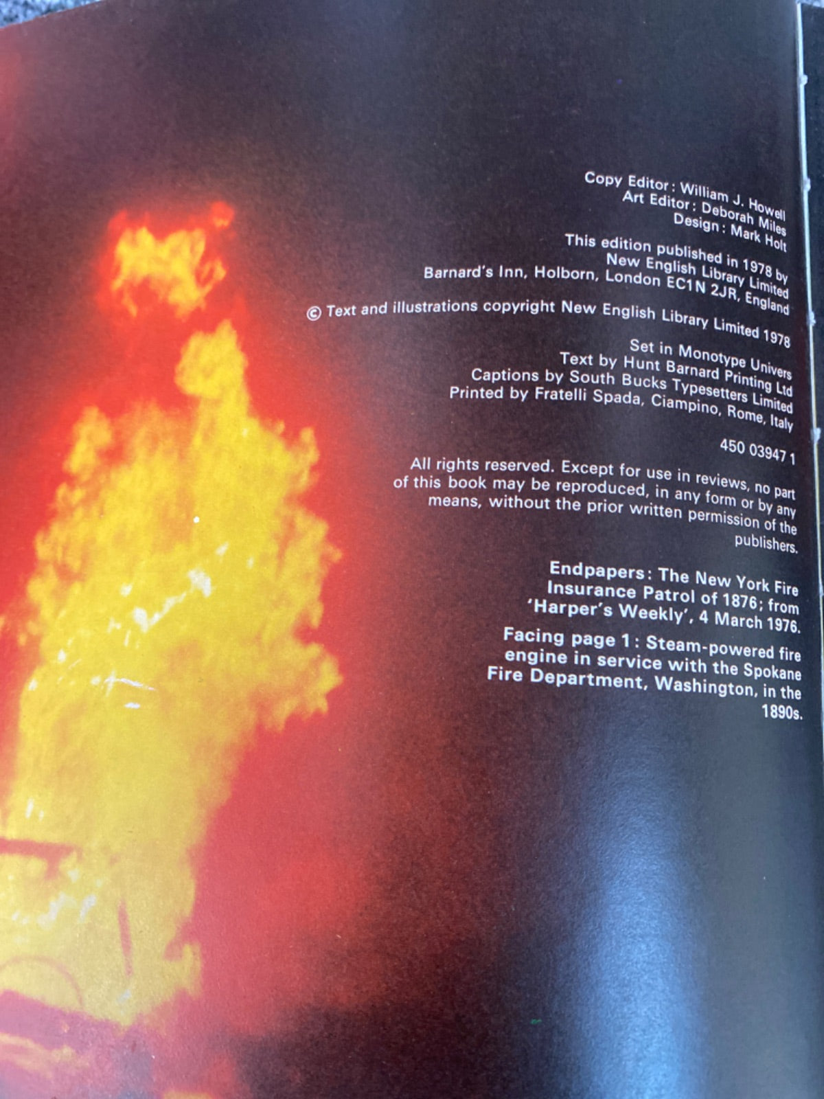 A History of Fire-Fighting and Equipment - Arthur Ingram
