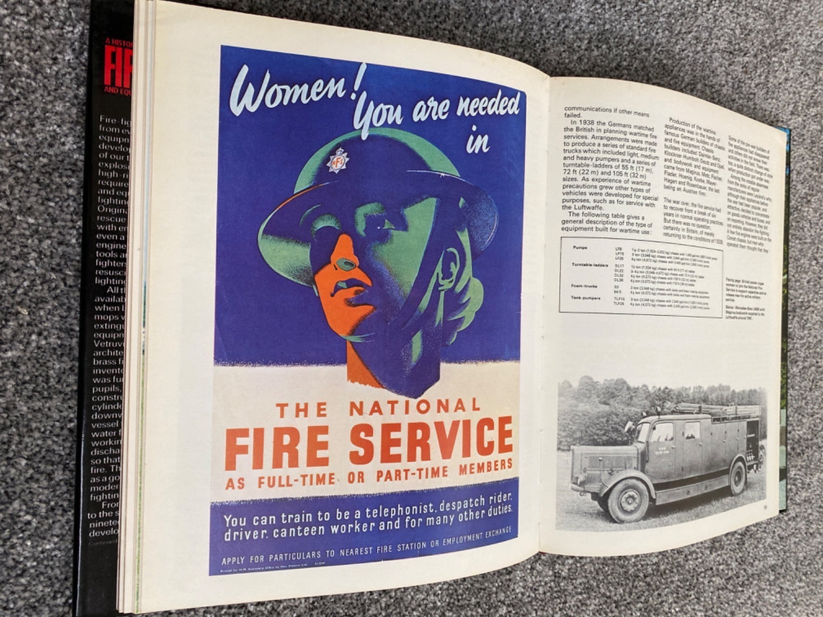 A History of Fire-Fighting and Equipment - Arthur Ingram