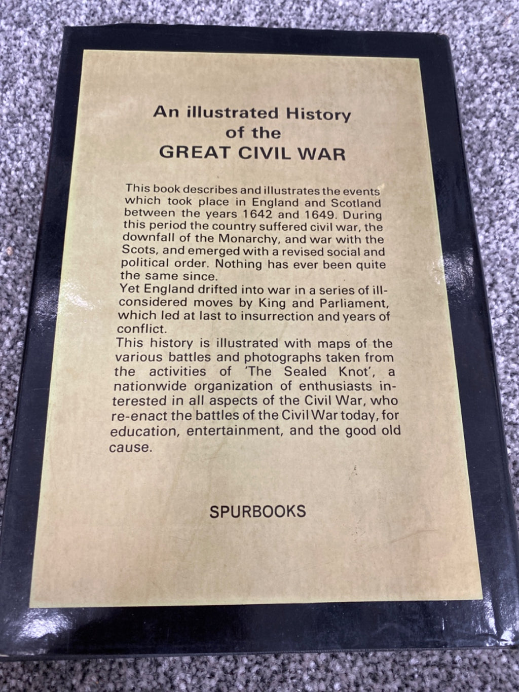 An illustrated history of the Great Civil War - Young, Peter