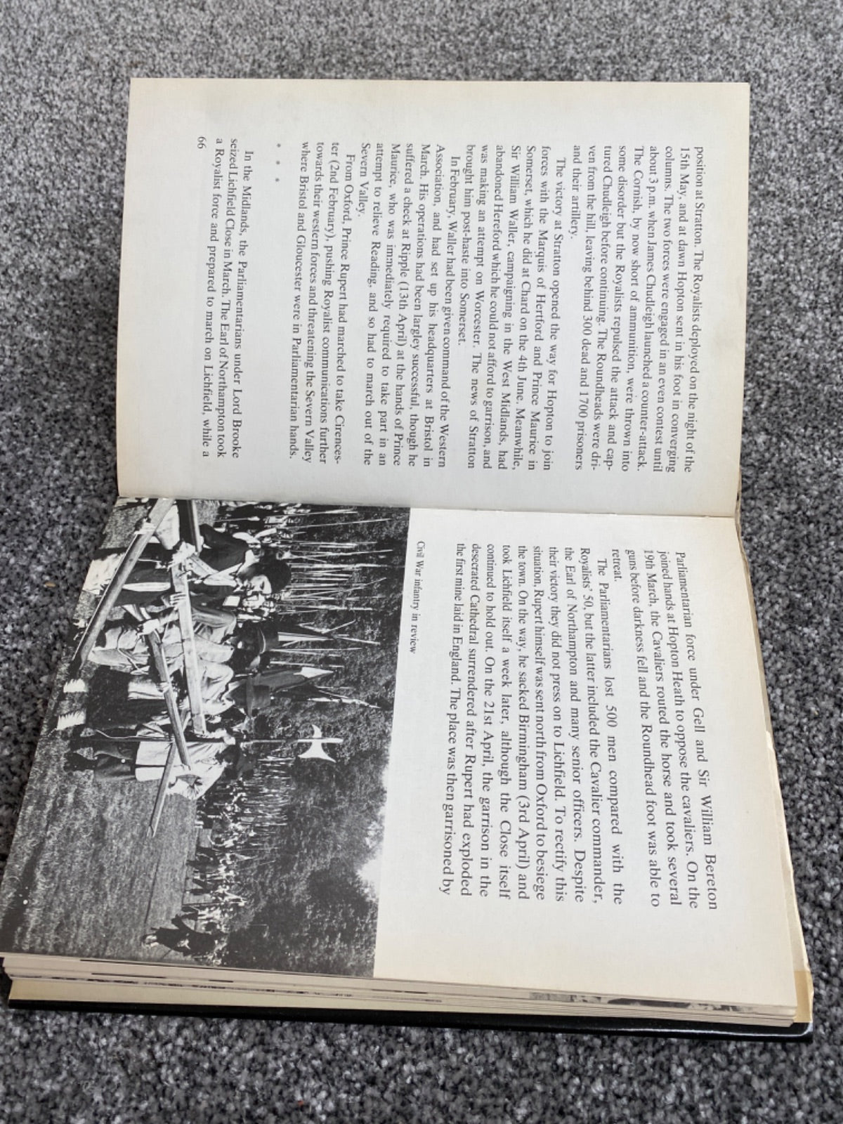 An illustrated history of the Great Civil War - Young, Peter