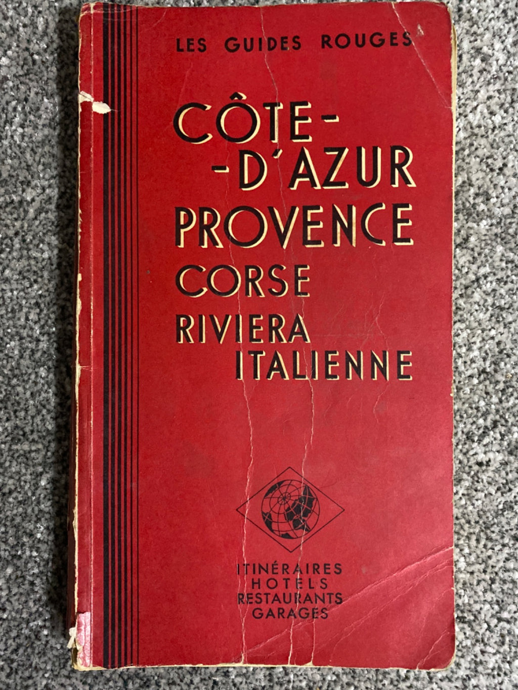 Côte-d'Azur, Provence, Corse, Riviera Italienne