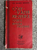 Côte-d'Azur, Provence, Corse, Riviera Italienne
