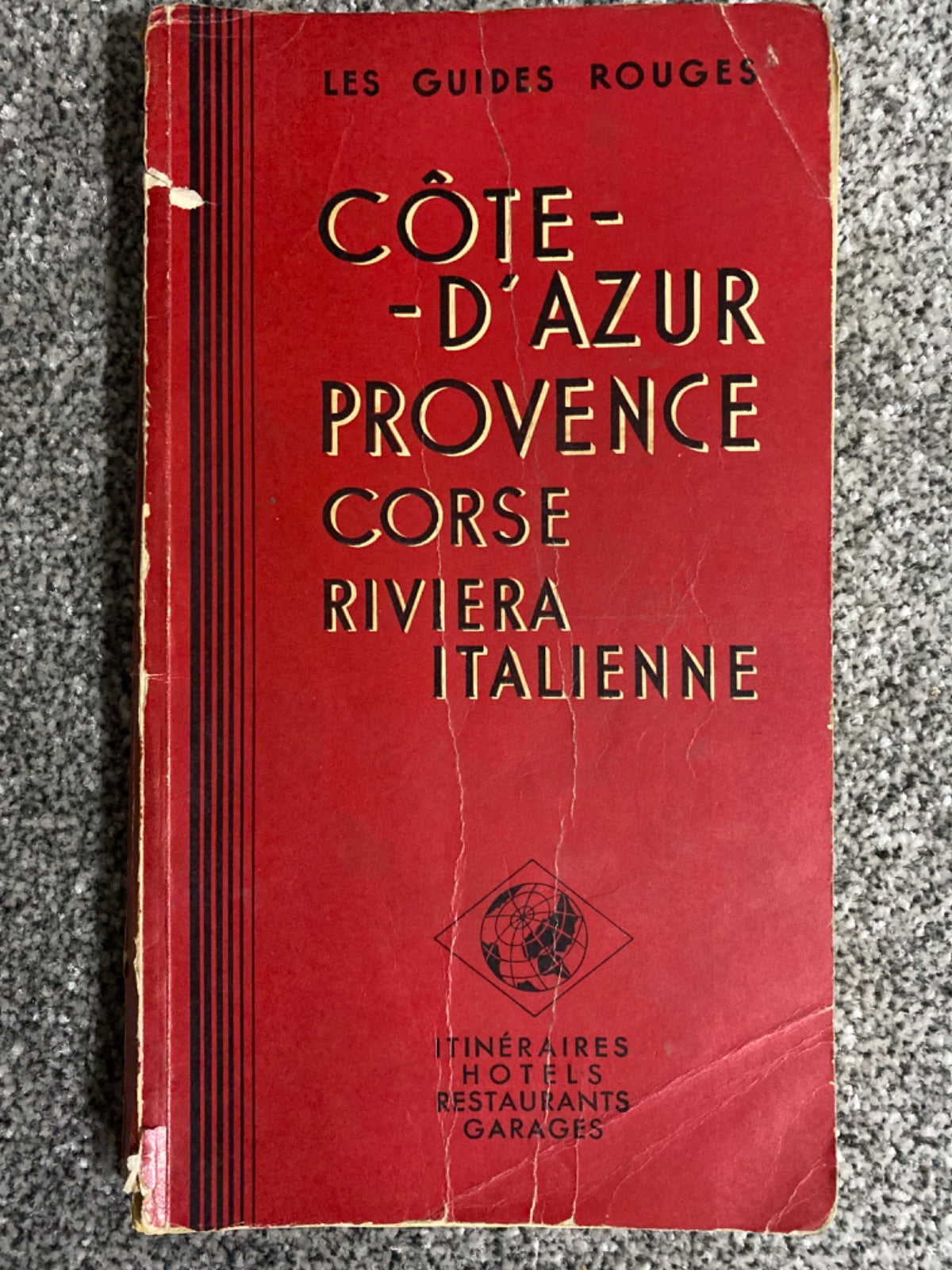 Côte-d'Azur, Provence, Corse, Riviera Italienne