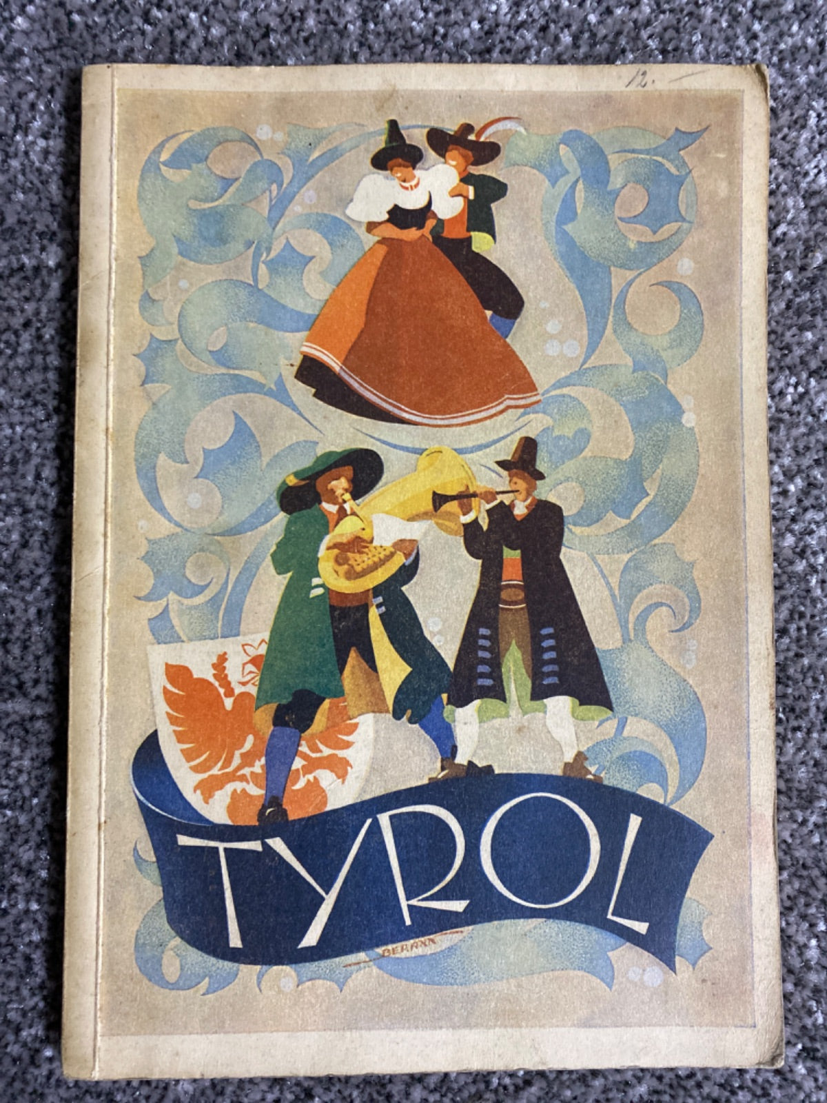 The Country of Tyrol