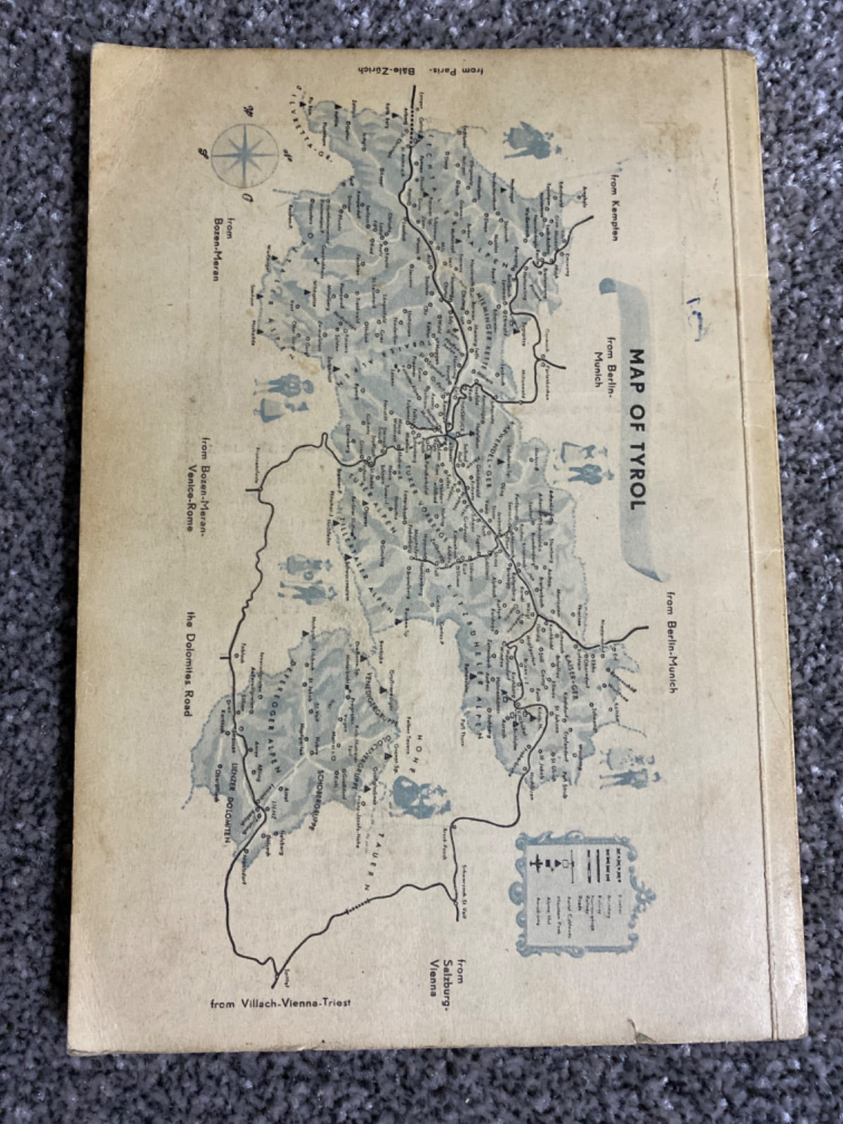 The Country of Tyrol