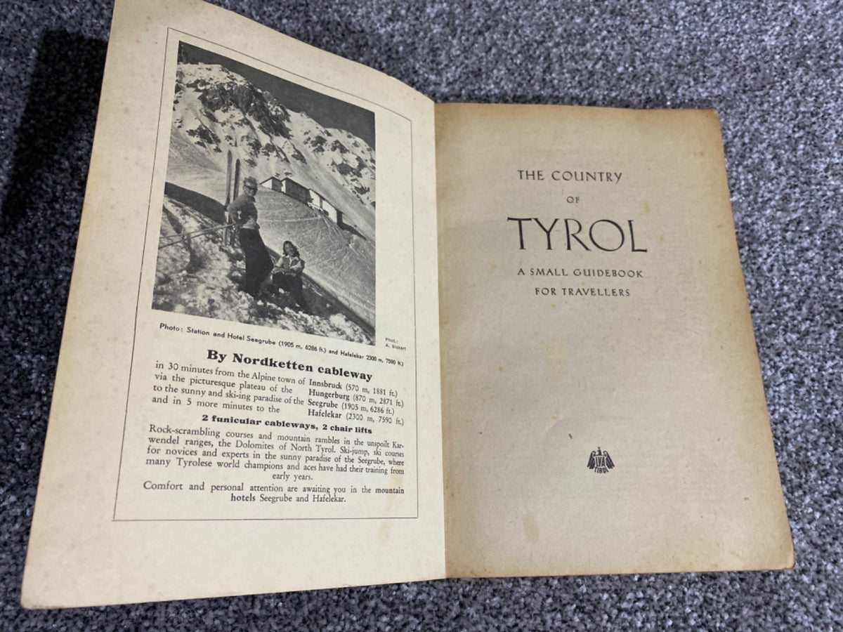 The Country of Tyrol