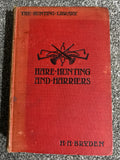 Hare-Hunting and Harriers - H. A. Bryden
