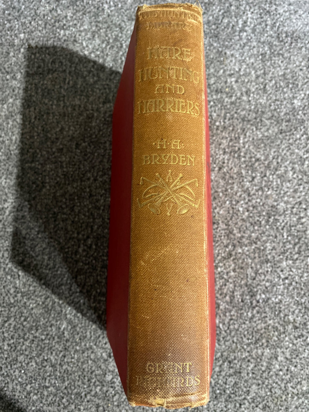 Hare-Hunting and Harriers - H. A. Bryden