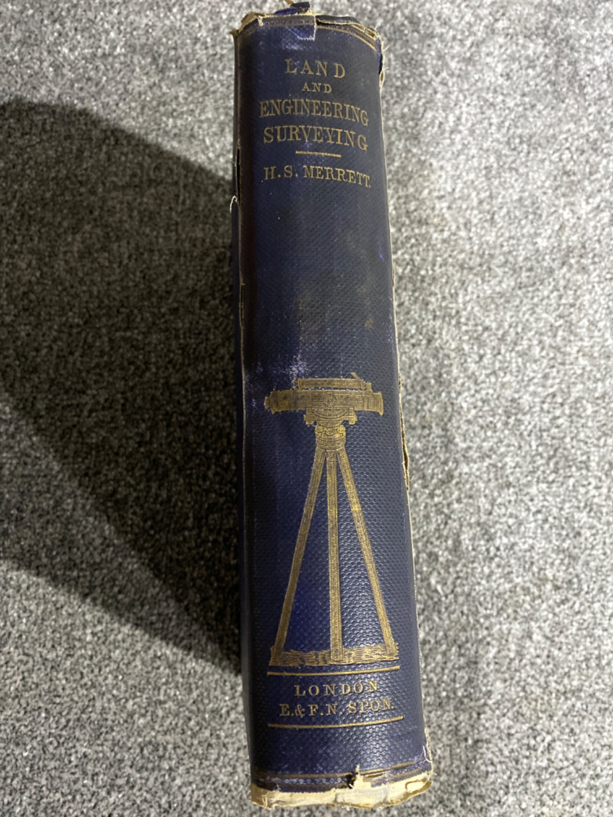 A Practical Treatise on the Science of Land and Engineering Surveying, Levelling, Estimating Quantities, &c. - H. S. Merrett