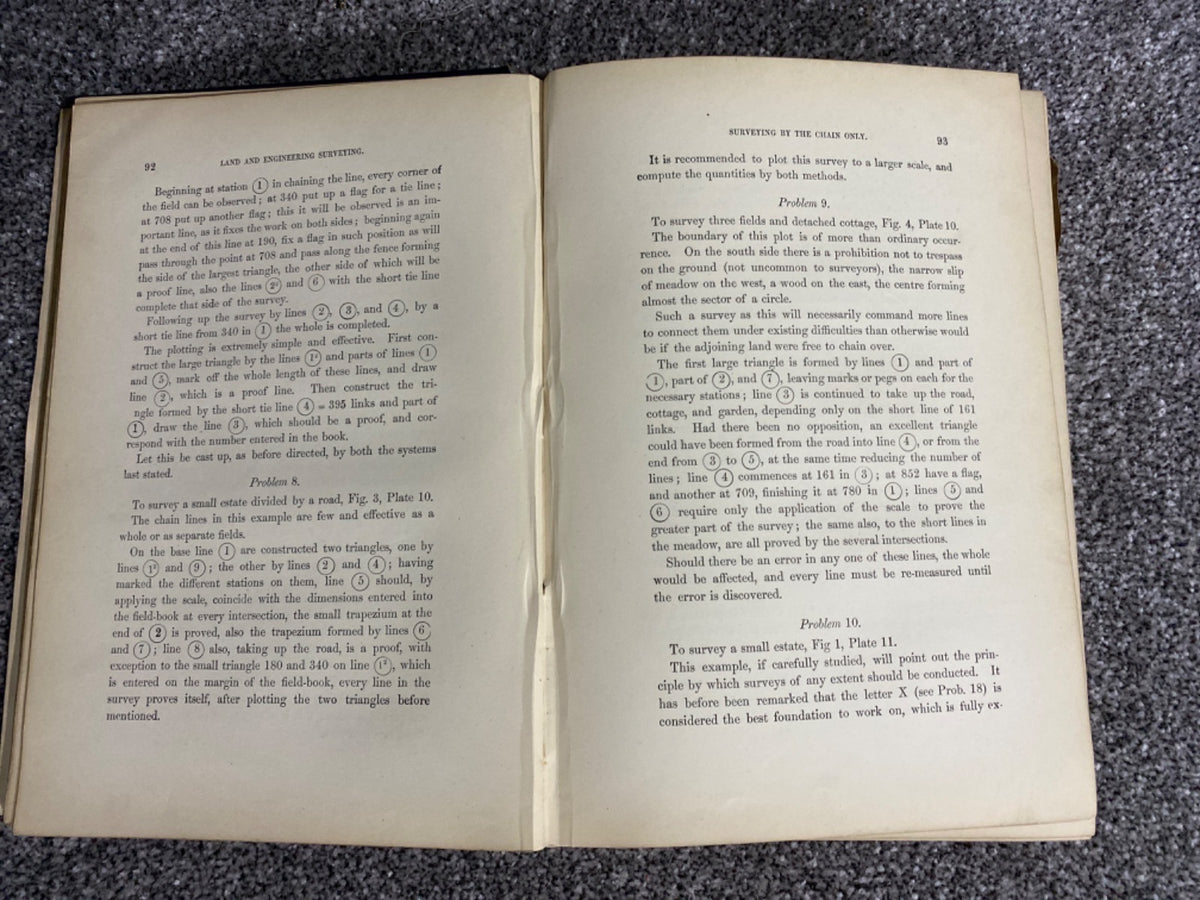 A Practical Treatise on the Science of Land and Engineering Surveying, Levelling, Estimating Quantities, &c. - H. S. Merrett
