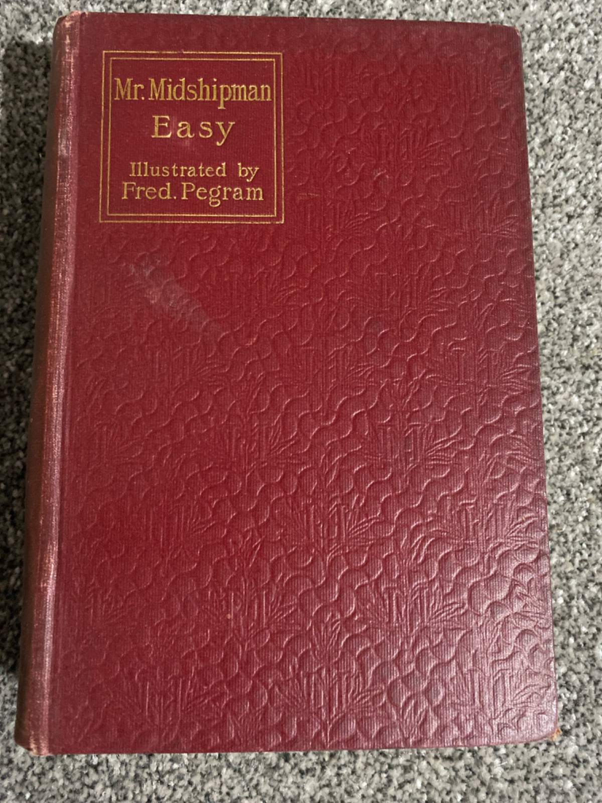 Mr. Midshipman Easy - Captain Marryat