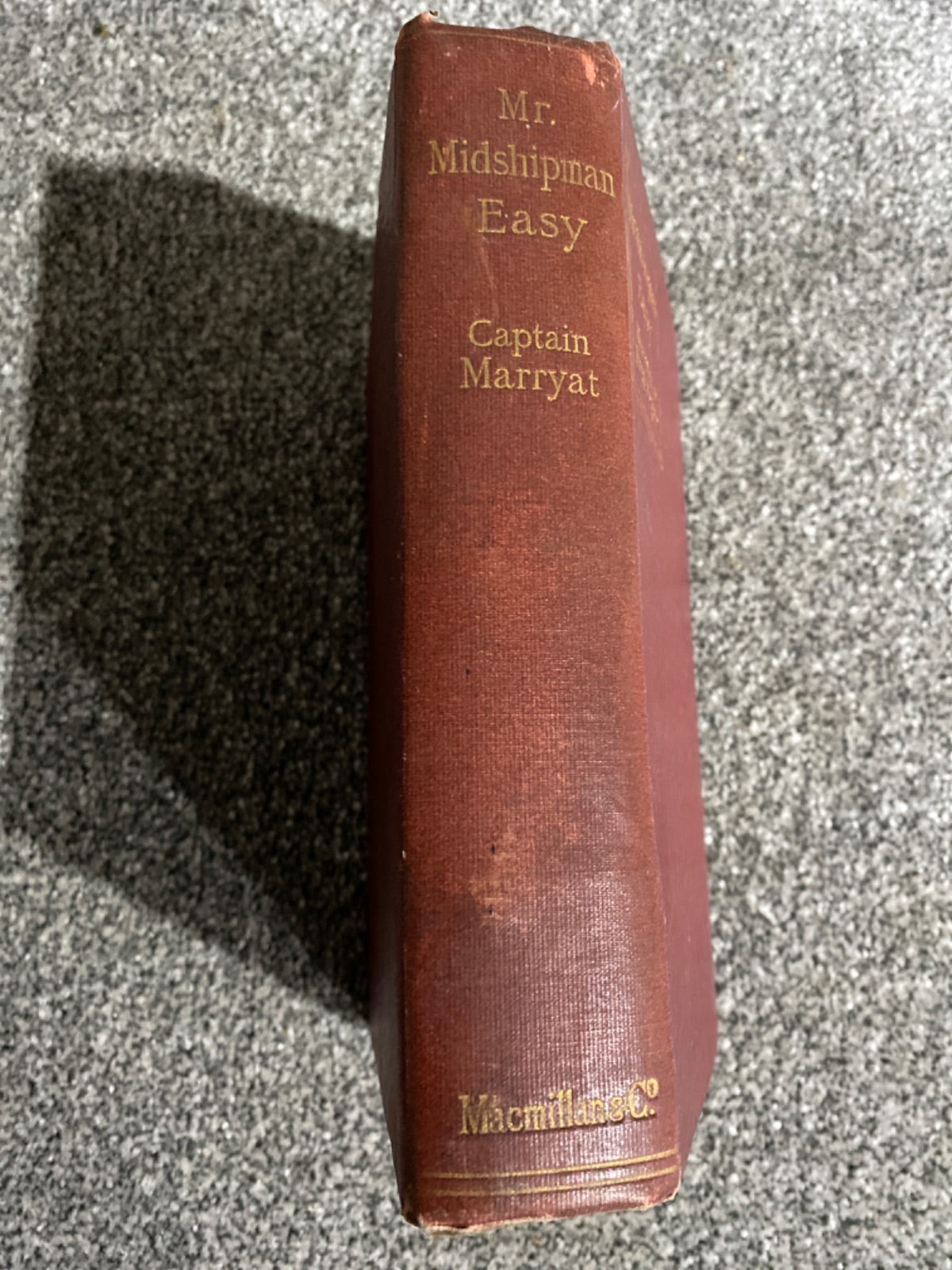Mr. Midshipman Easy - Captain Marryat