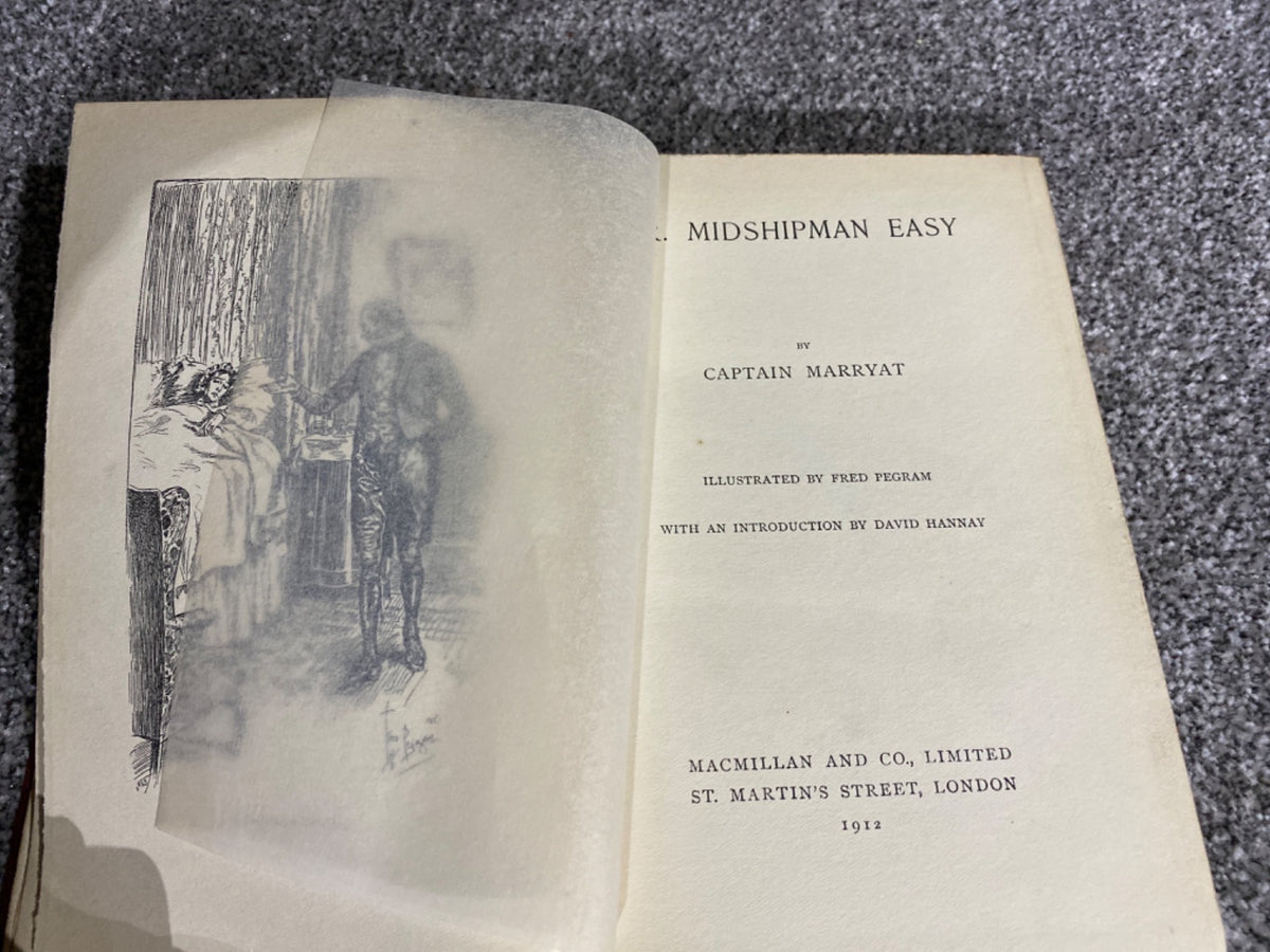 Mr. Midshipman Easy - Captain Marryat