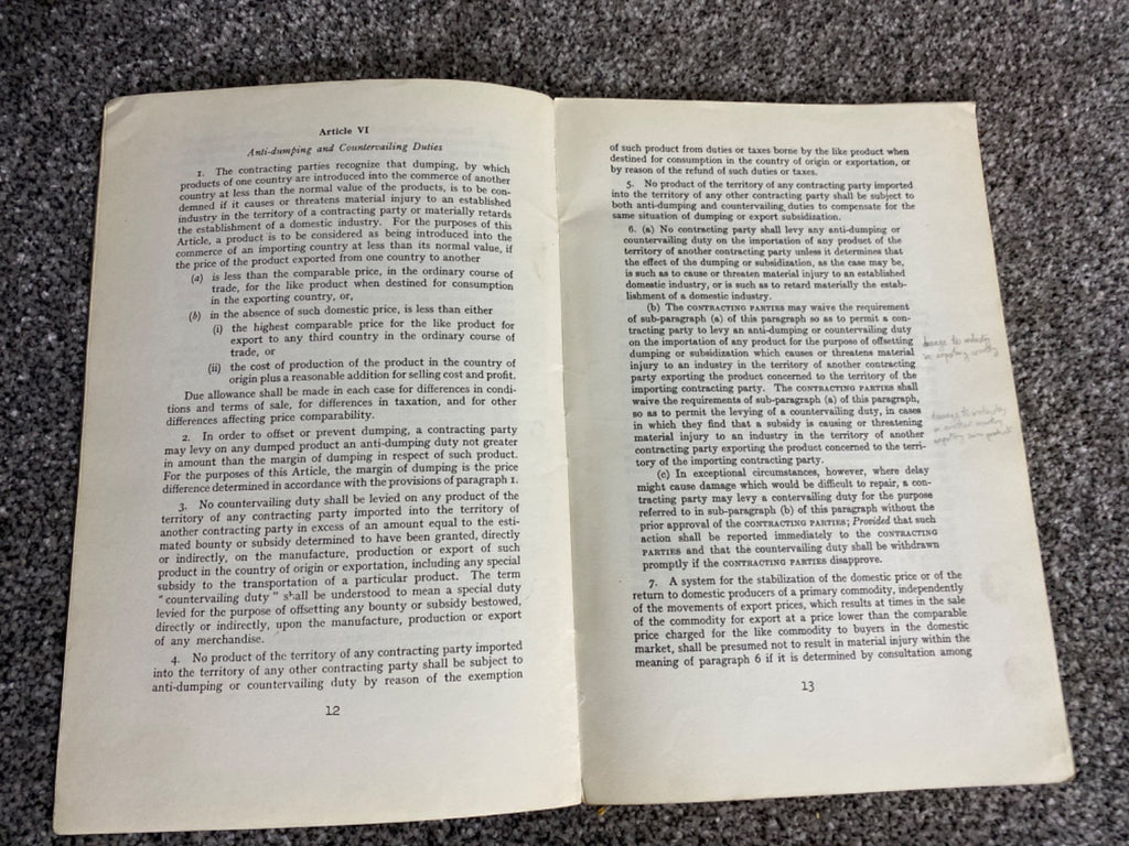 Basic Instruments and Selected Documents