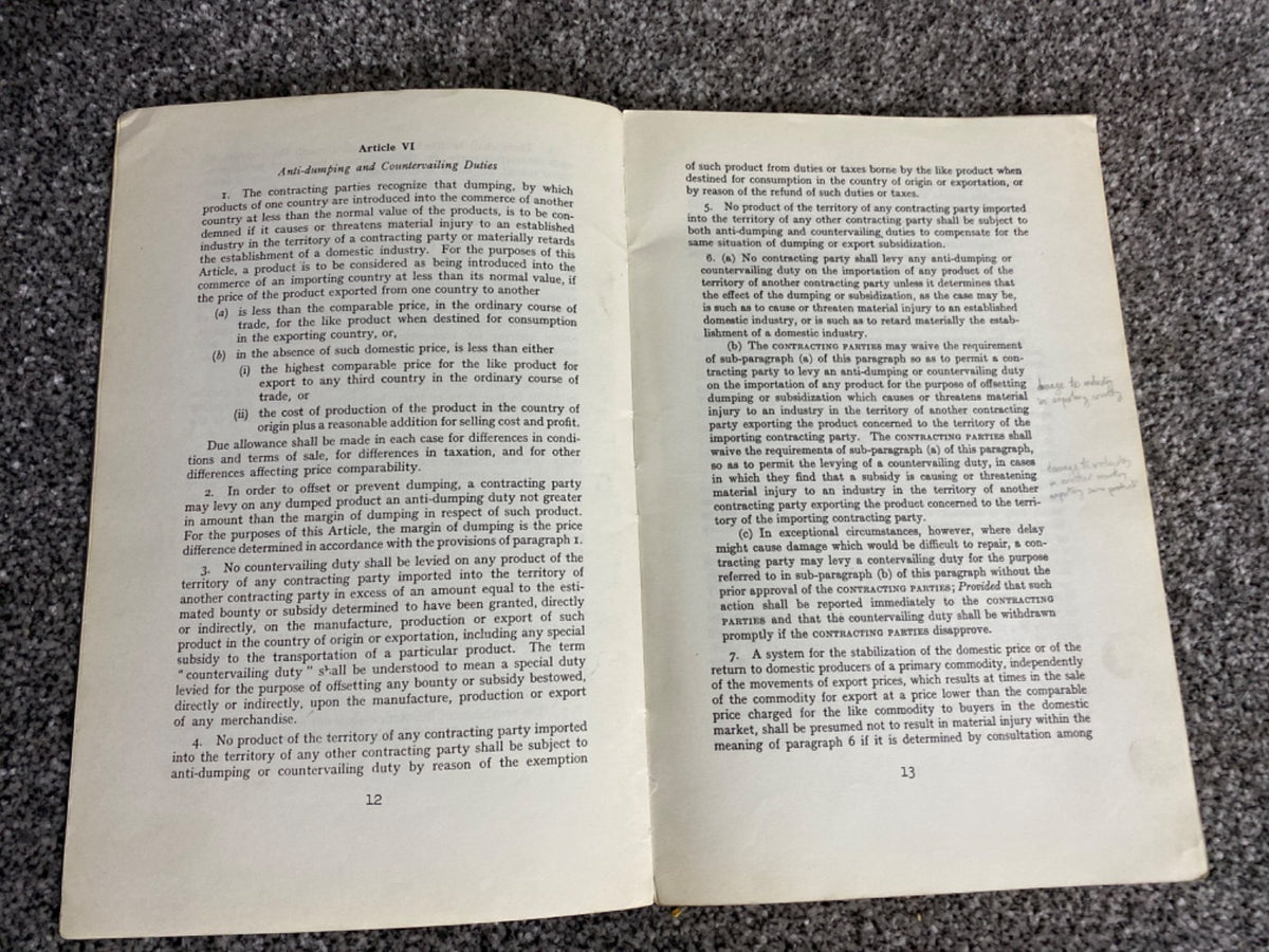 Basic Instruments and Selected Documents