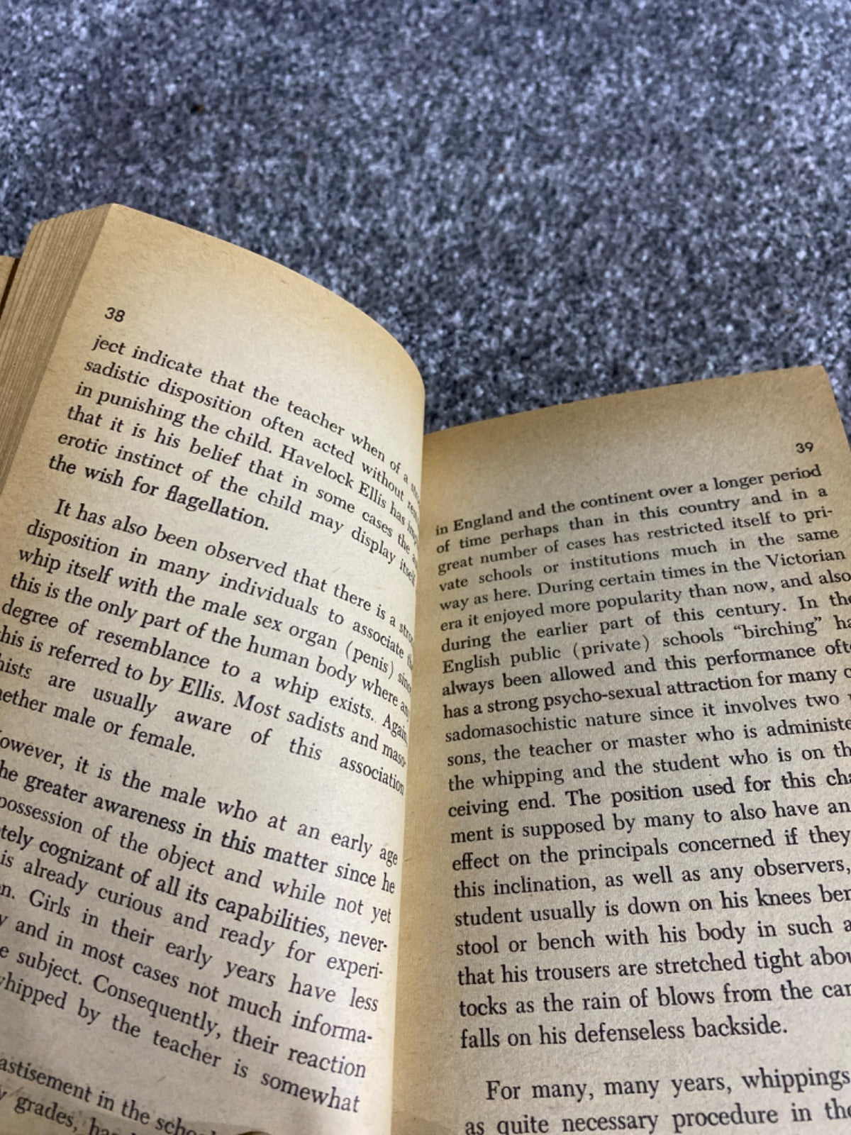 Sadism and Masochism - Bill Leslie