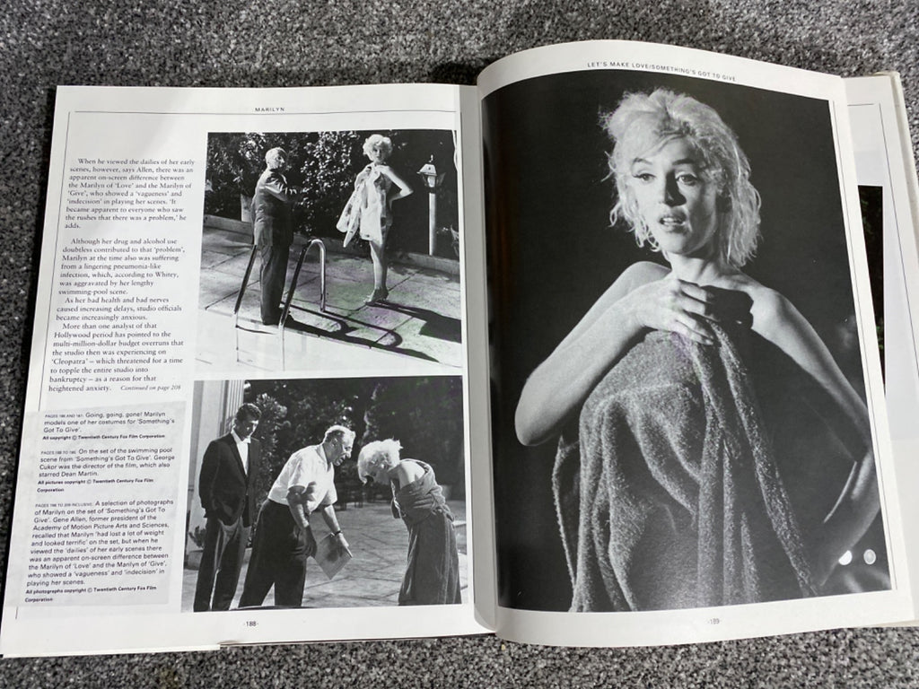 Marilyn: at Twentieth Century Fox [Book]. - Lawrence CROWN