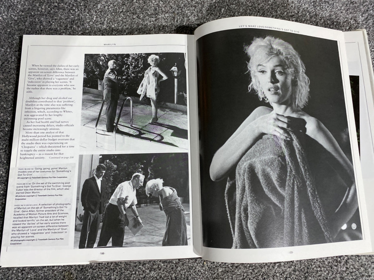 Marilyn: at Twentieth Century Fox [Book]. - Lawrence CROWN