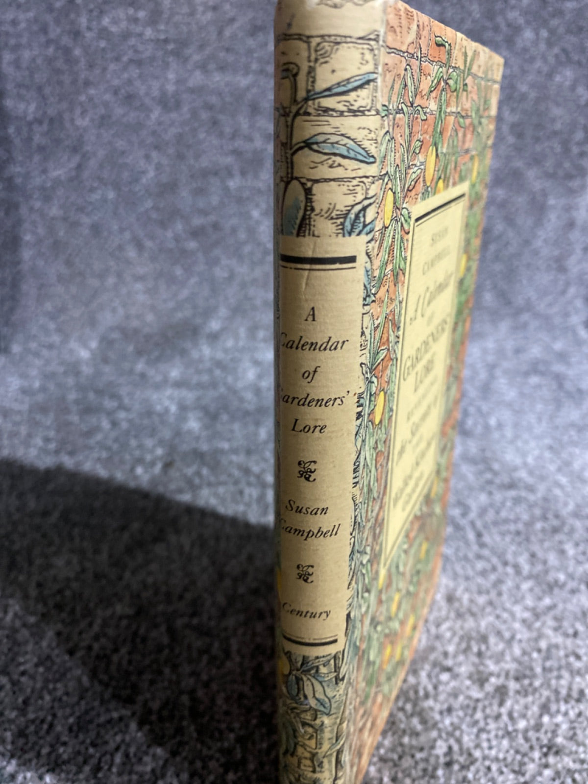 A calendar of gardeners' lore revealing the secrets of the walled kitchen garden: being an unrivalled collection of useful directions & observations with the addition of curious facts & fantasies relating to the history, planning, planting & manageme