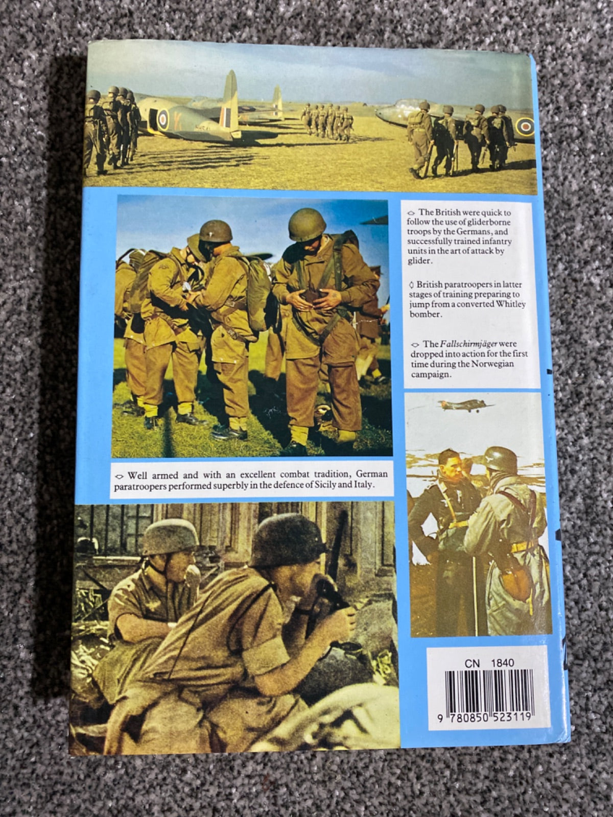 Green Devils/Red Devils: Untold Tales of the Airborne in World War II - Edmund L. Blandford