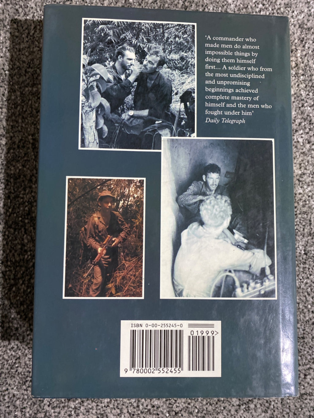 Looking for trouble: an autobiography : from the SAS to the Gulf - De la Billière, Peter Sir