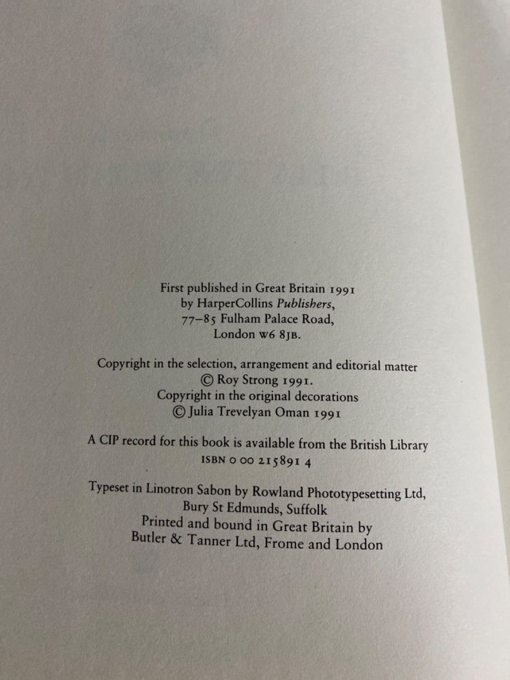 A celebration of gardens - Roy C. Strong