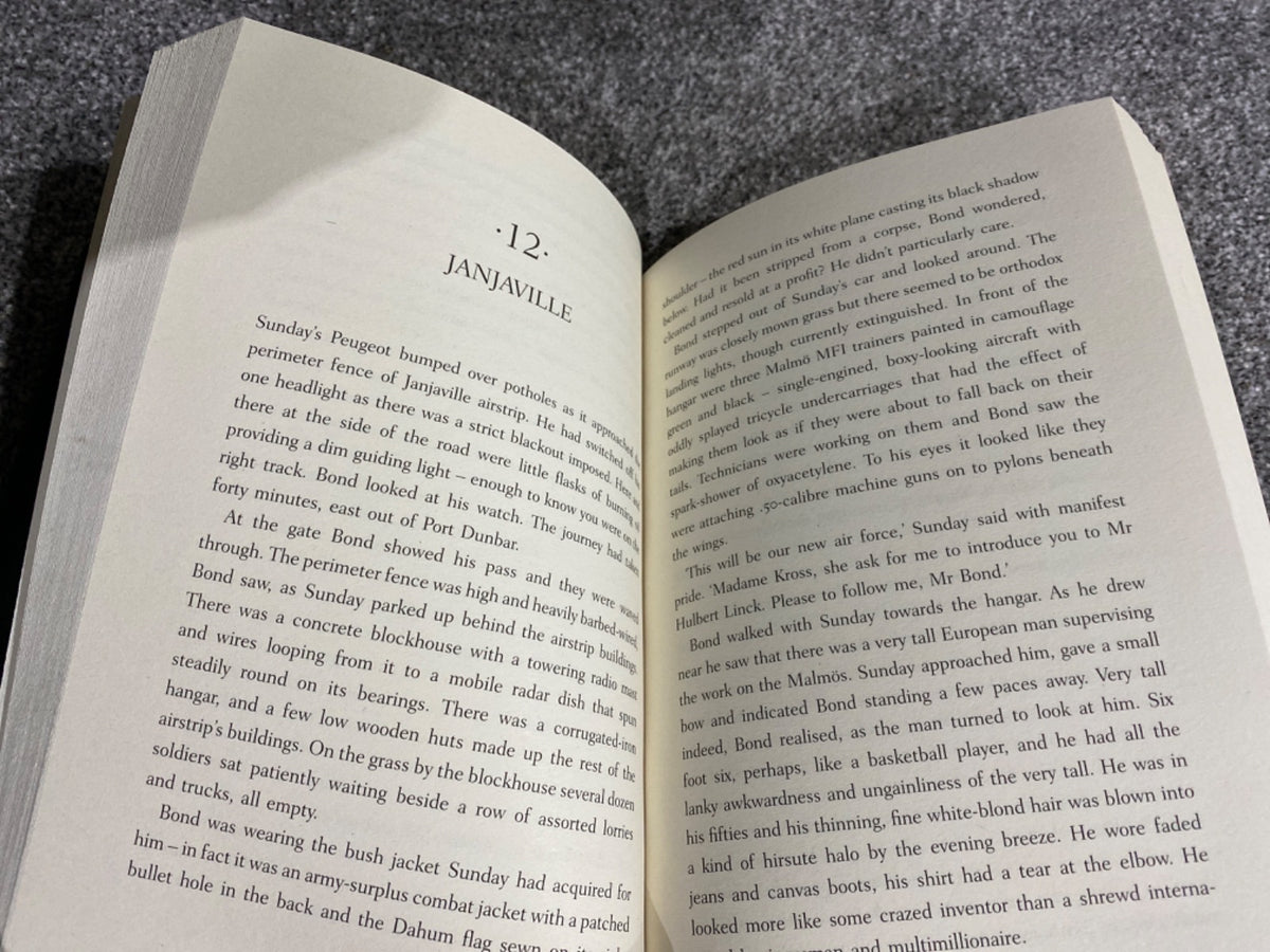 Solo - William Boyd