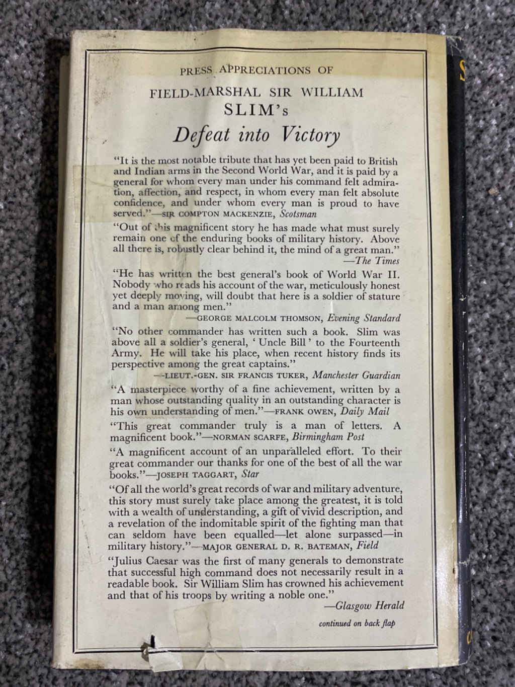 Courage and Other Broadcasts - Field-Marshal Sir William Slim