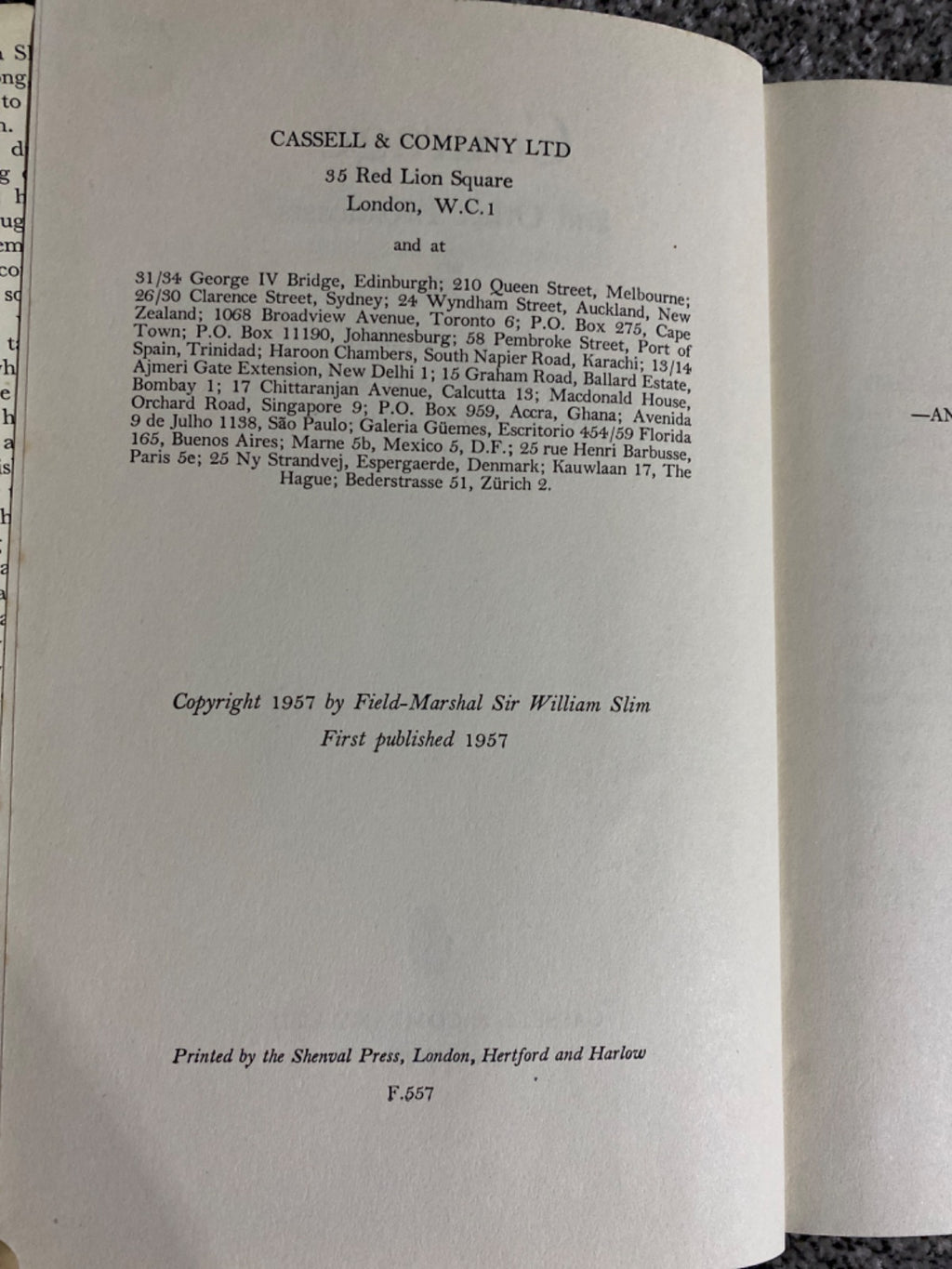 Courage and Other Broadcasts - Field-Marshal Sir William Slim