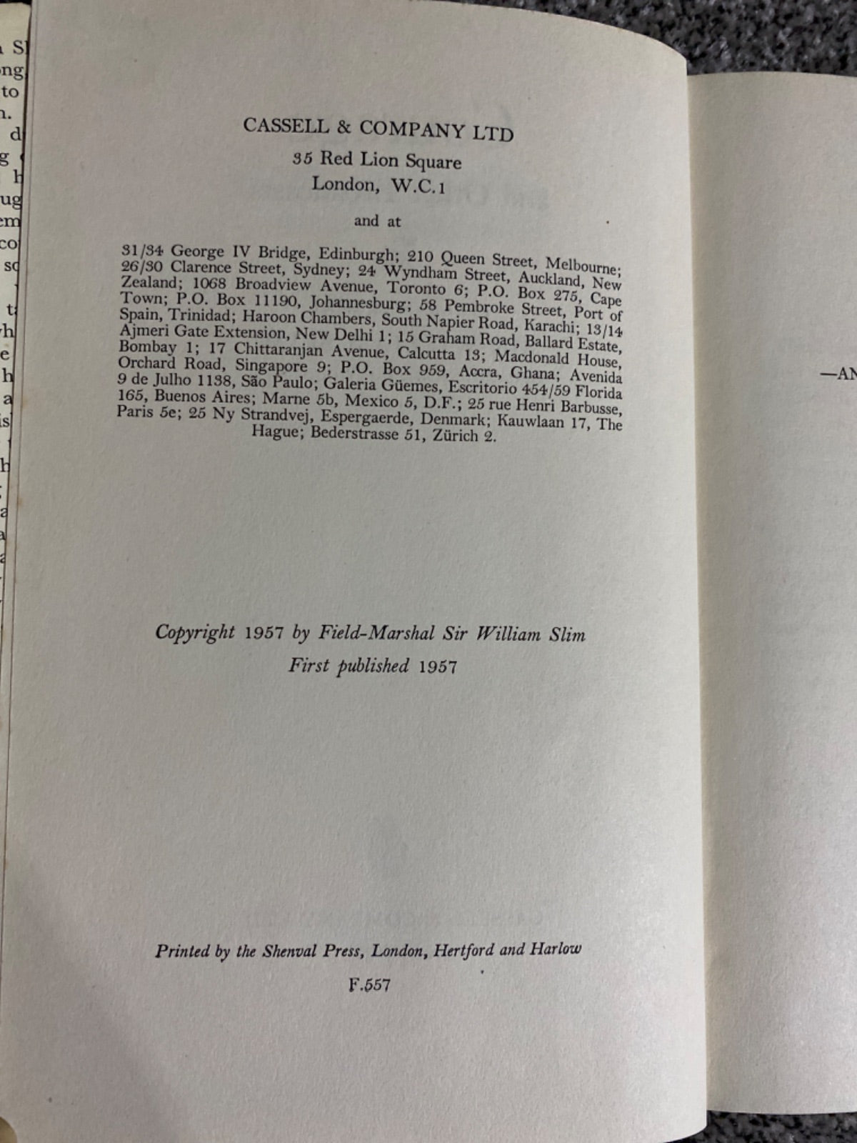 Courage and Other Broadcasts - Field-Marshal Sir William Slim