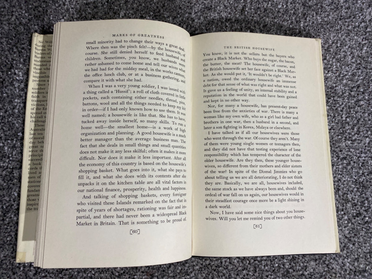 Courage and Other Broadcasts - Field-Marshal Sir William Slim