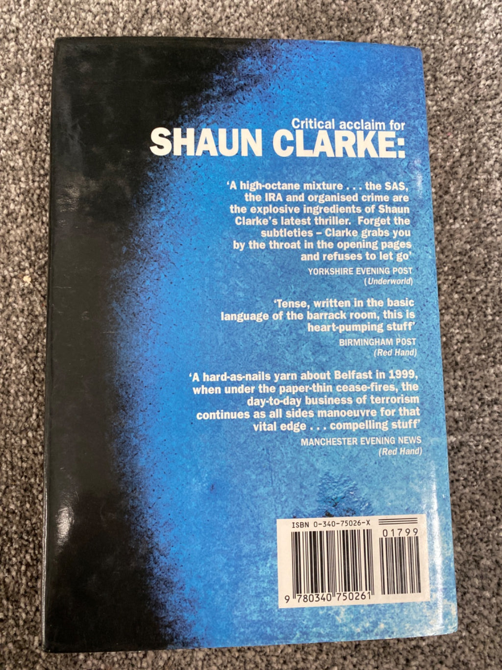 Night Rider - Shaun Clarke