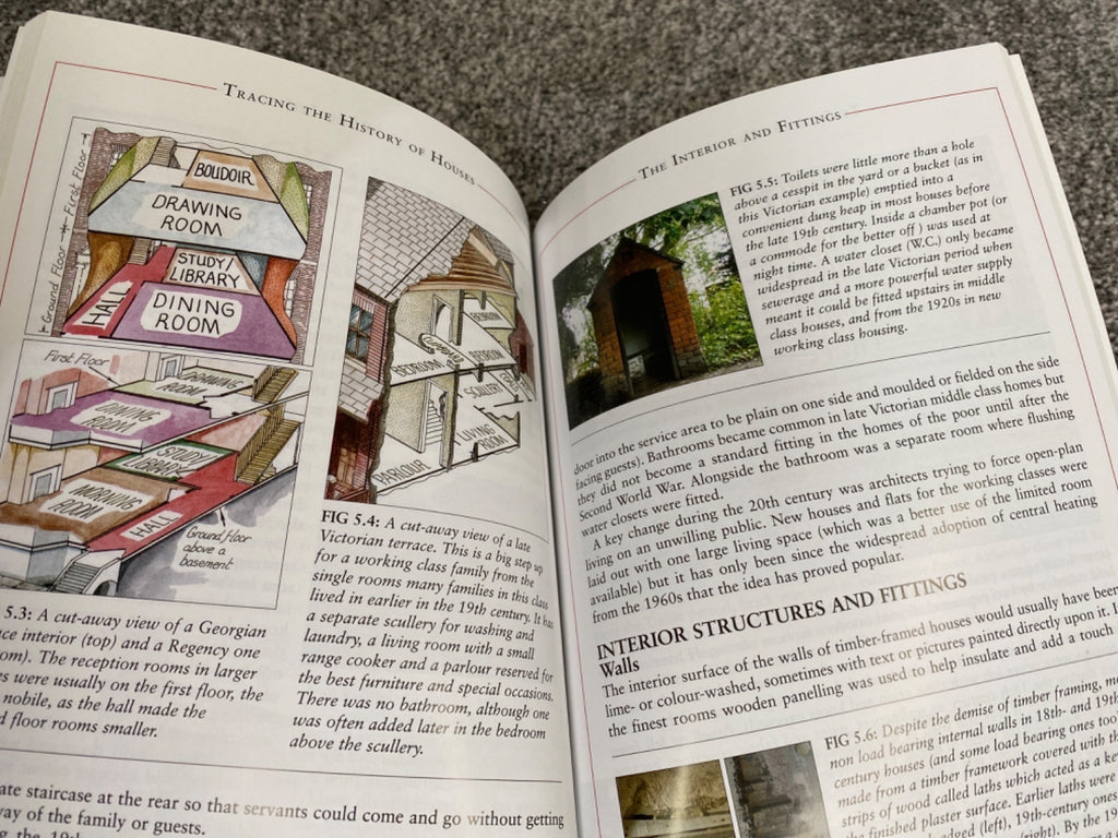 Tracing the history of houses - Trevor Yorke