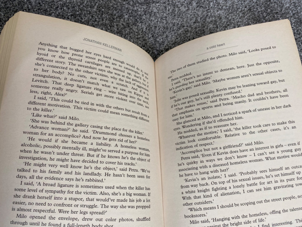 Cold Heart - Jonathan Kellerman