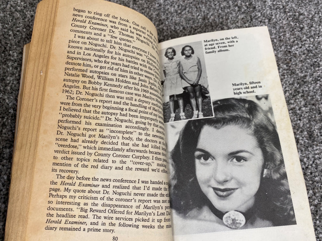 THE MARILYN CONSPIRACY - Milo Speriglio