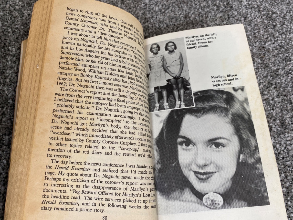 THE MARILYN CONSPIRACY - Milo Speriglio