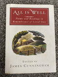 All is well: poems and readings in remembrance of loved ones - Cunningham, James