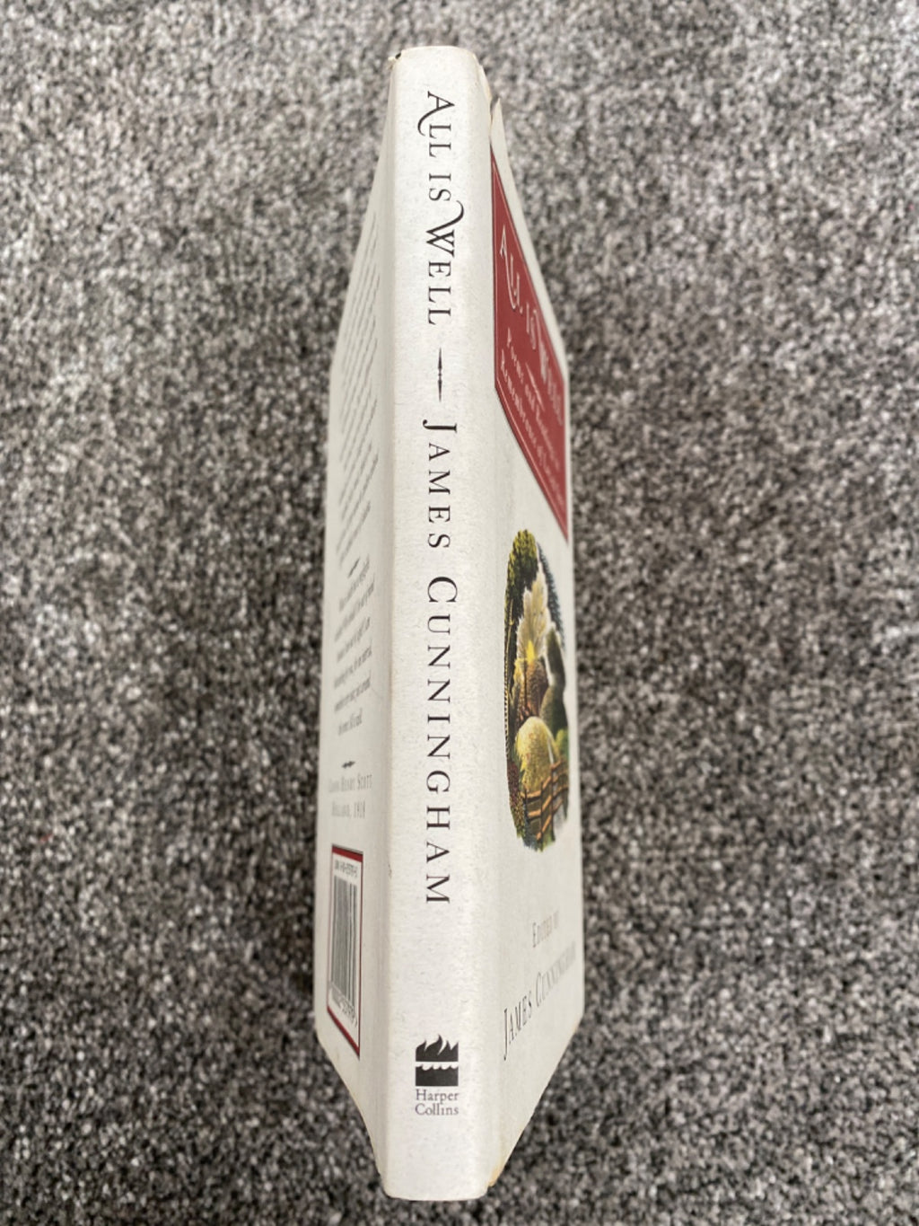 All is well: poems and readings in remembrance of loved ones - Cunningham, James