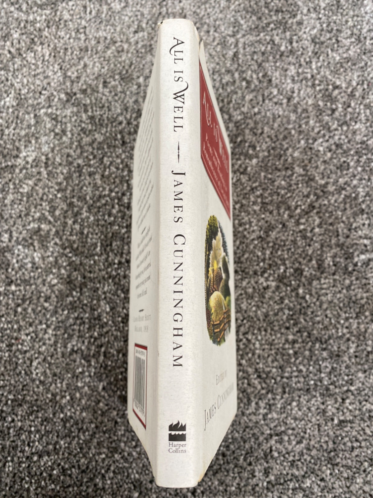 All is well: poems and readings in remembrance of loved ones - Cunningham, James