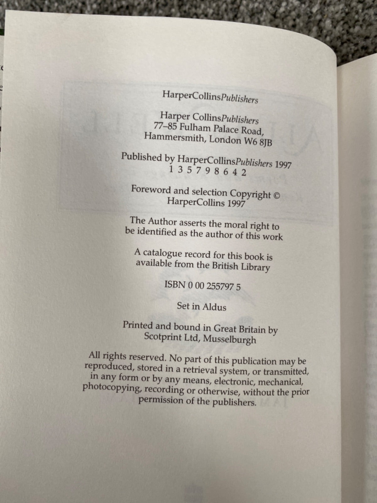 All is well: poems and readings in remembrance of loved ones - Cunningham, James