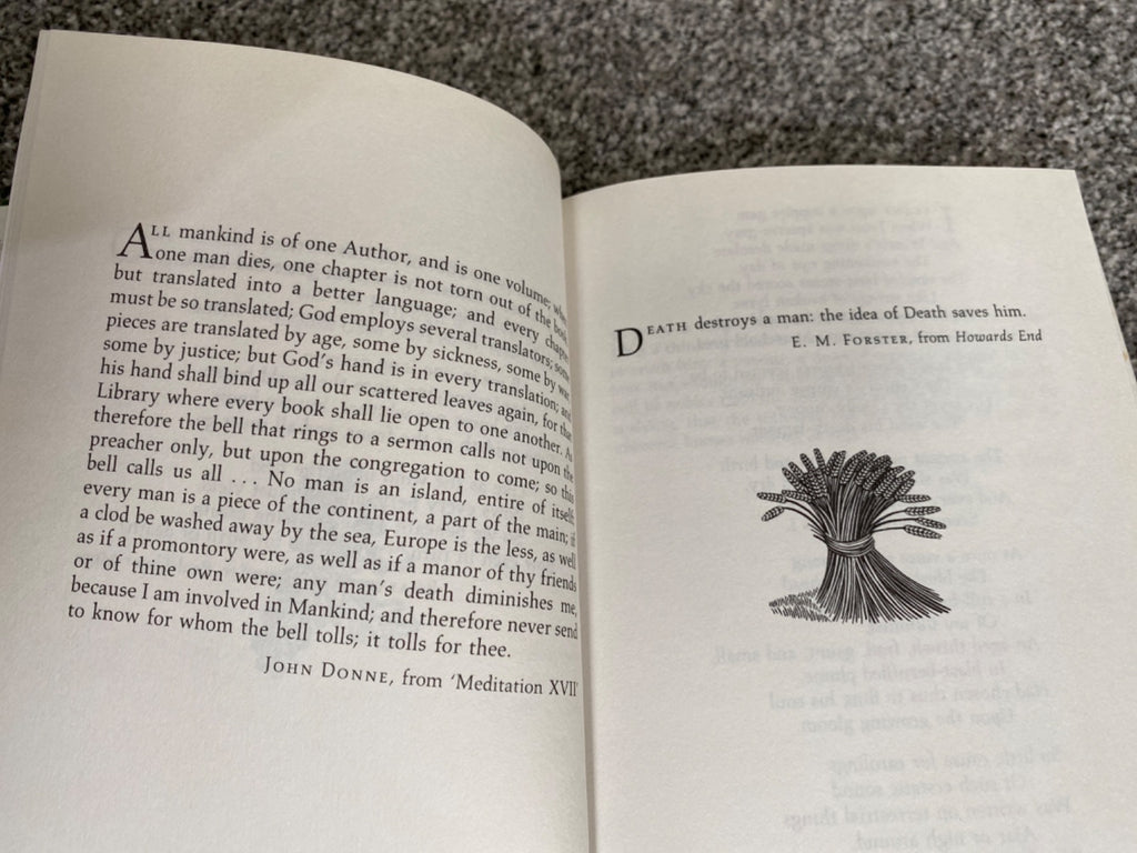 All is well: poems and readings in remembrance of loved ones - Cunningham, James