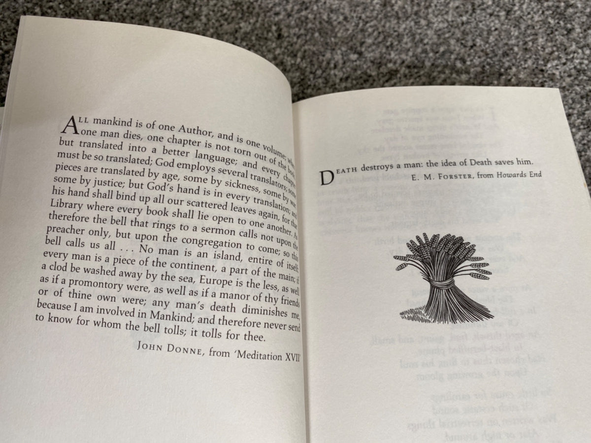 All is well: poems and readings in remembrance of loved ones - Cunningham, James