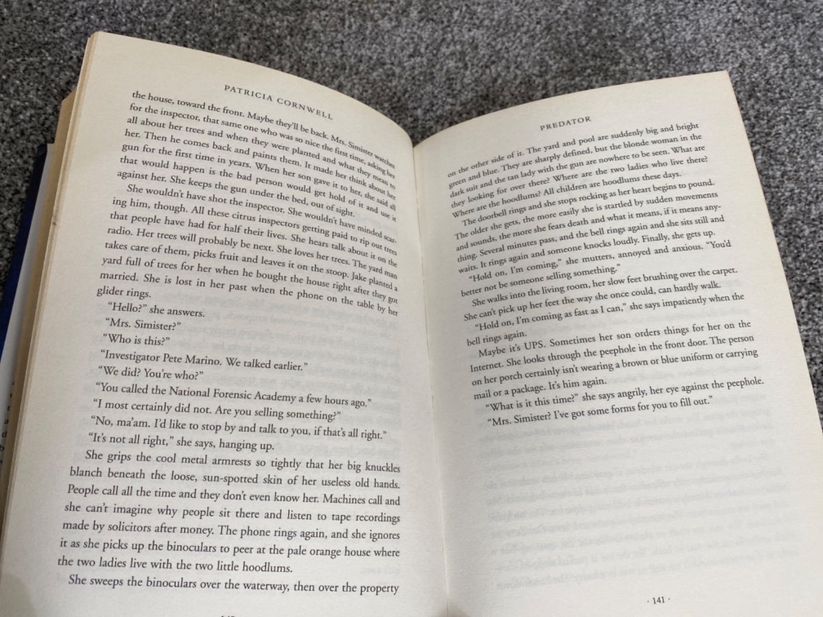 Predator (Large Print Edition) - Patricia Cornwell