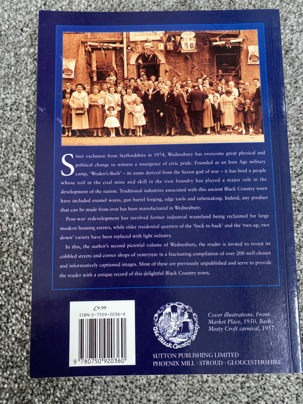 Wednesbury Revisited in Old Photographs - Ian M. Bott