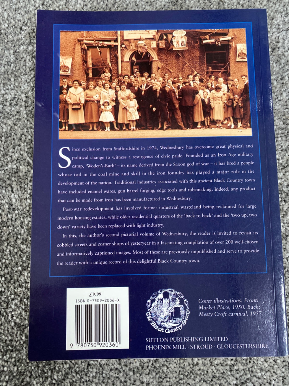 Wednesbury Revisited in Old Photographs - Ian M. Bott