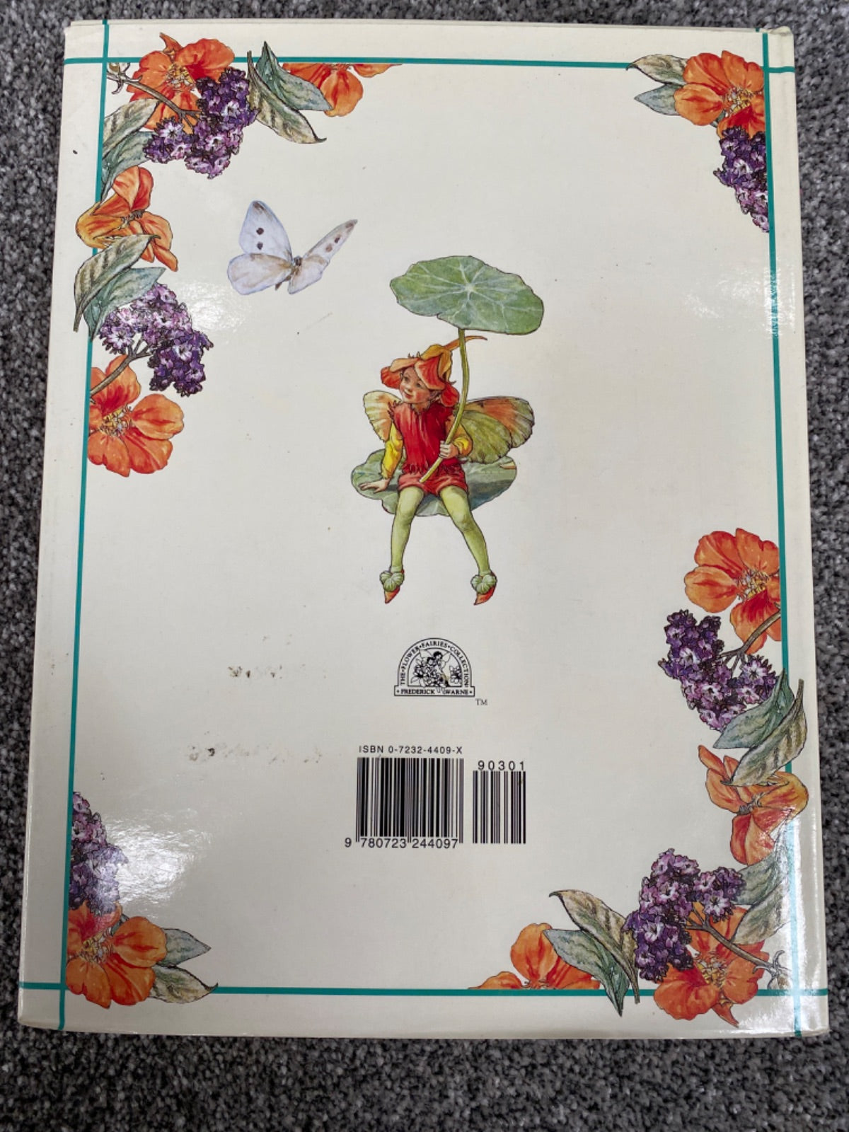 A Flower Fairies Treasury - Cicely Mary Barker