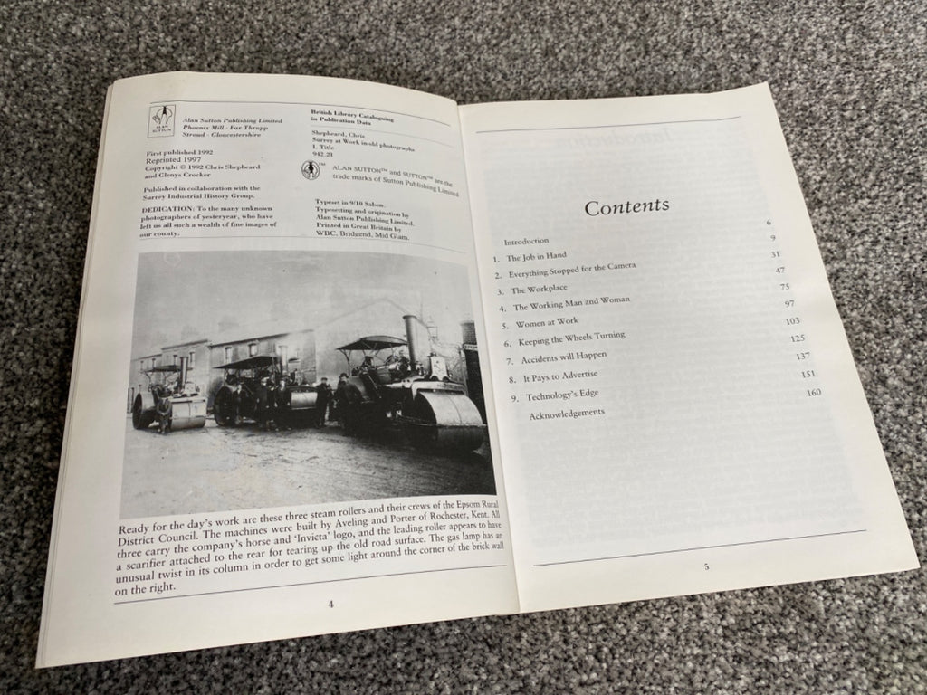 Surrey at Work in Old Photographs - Chris Shepheard