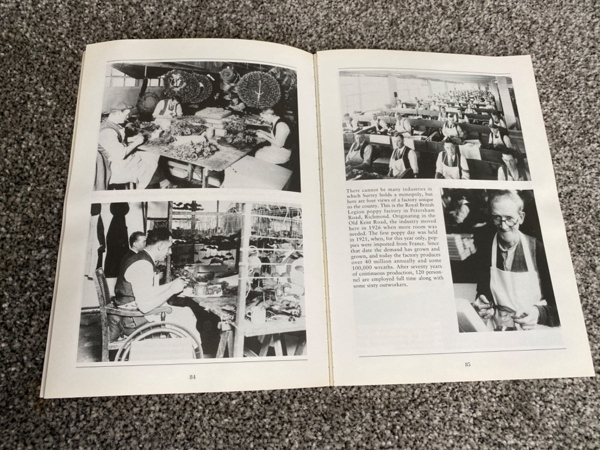 Surrey at Work in Old Photographs - Chris Shepheard