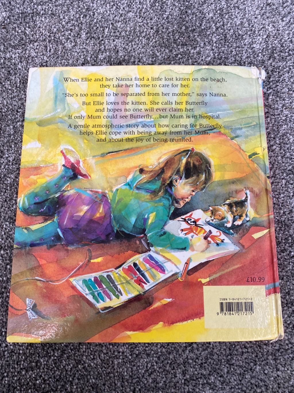 Ellie and the Butterfly Kitten - Gillian Lobel
