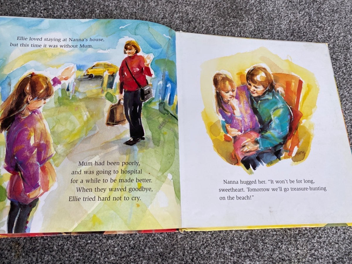 Ellie and the Butterfly Kitten - Gillian Lobel
